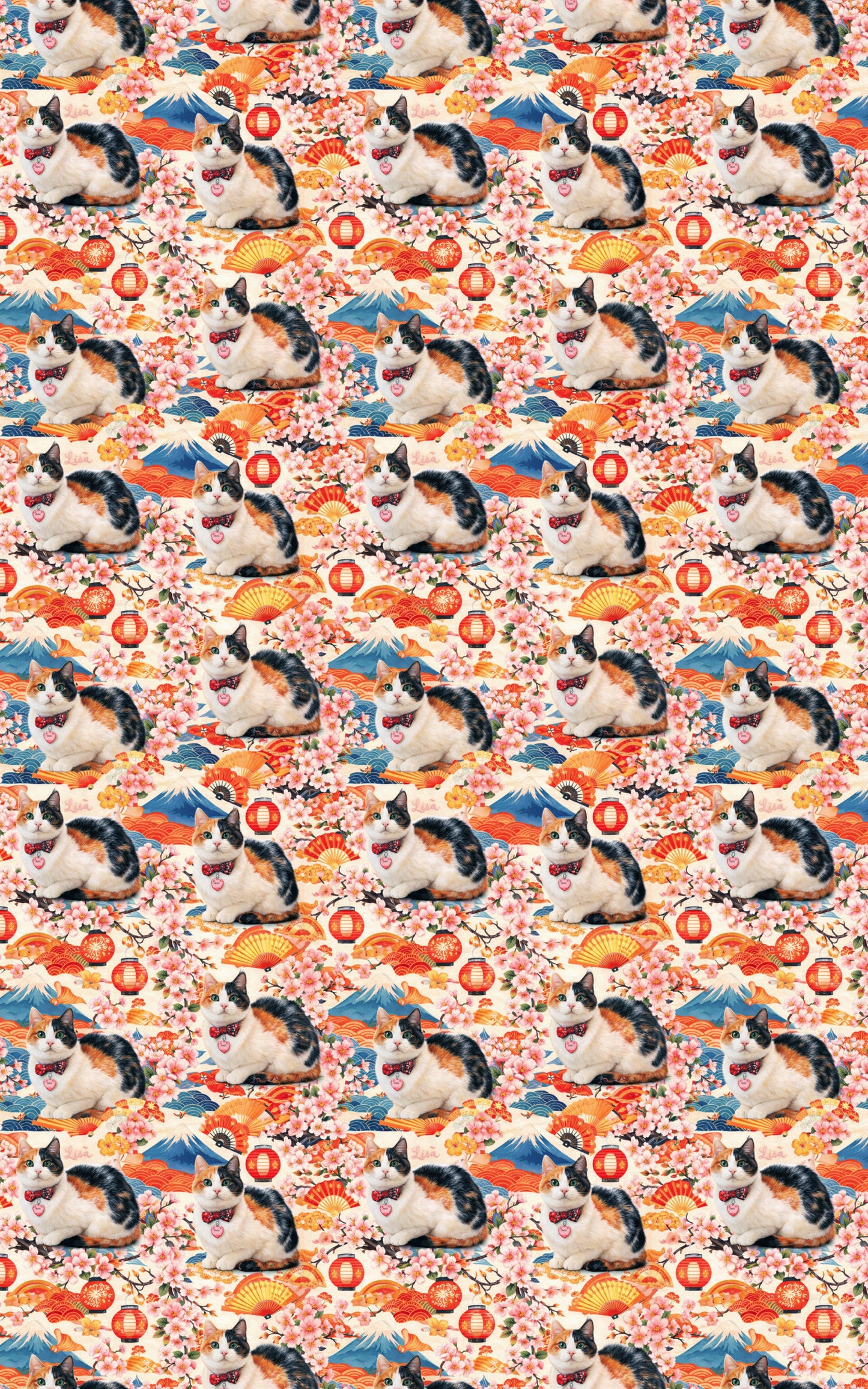 Japanese Bobtail Blossoms