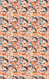 Japanese Bobtail Blossoms - London Penny Gift Wrap