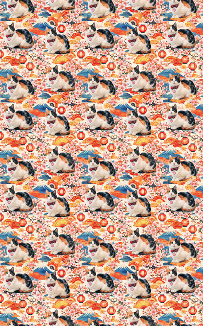 Japanese Bobtail Blossoms