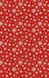 Candy Cane Snowfall - London Penny Gift Wrap