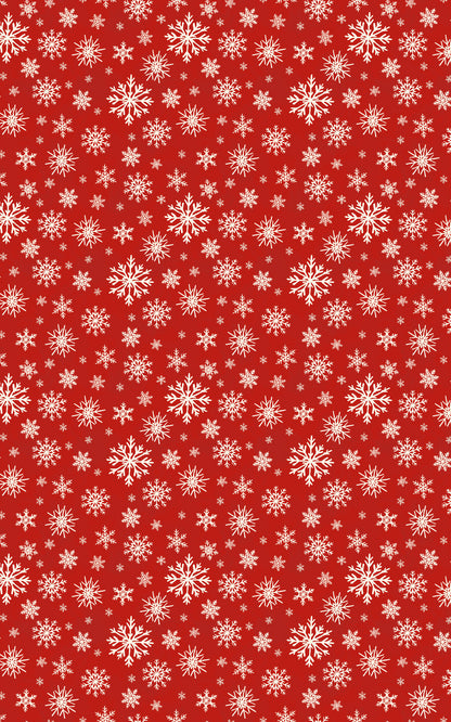 Candy Cane Snowfall