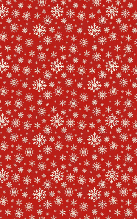 Candy Cane Snowfall - London Penny Gift Wrap
