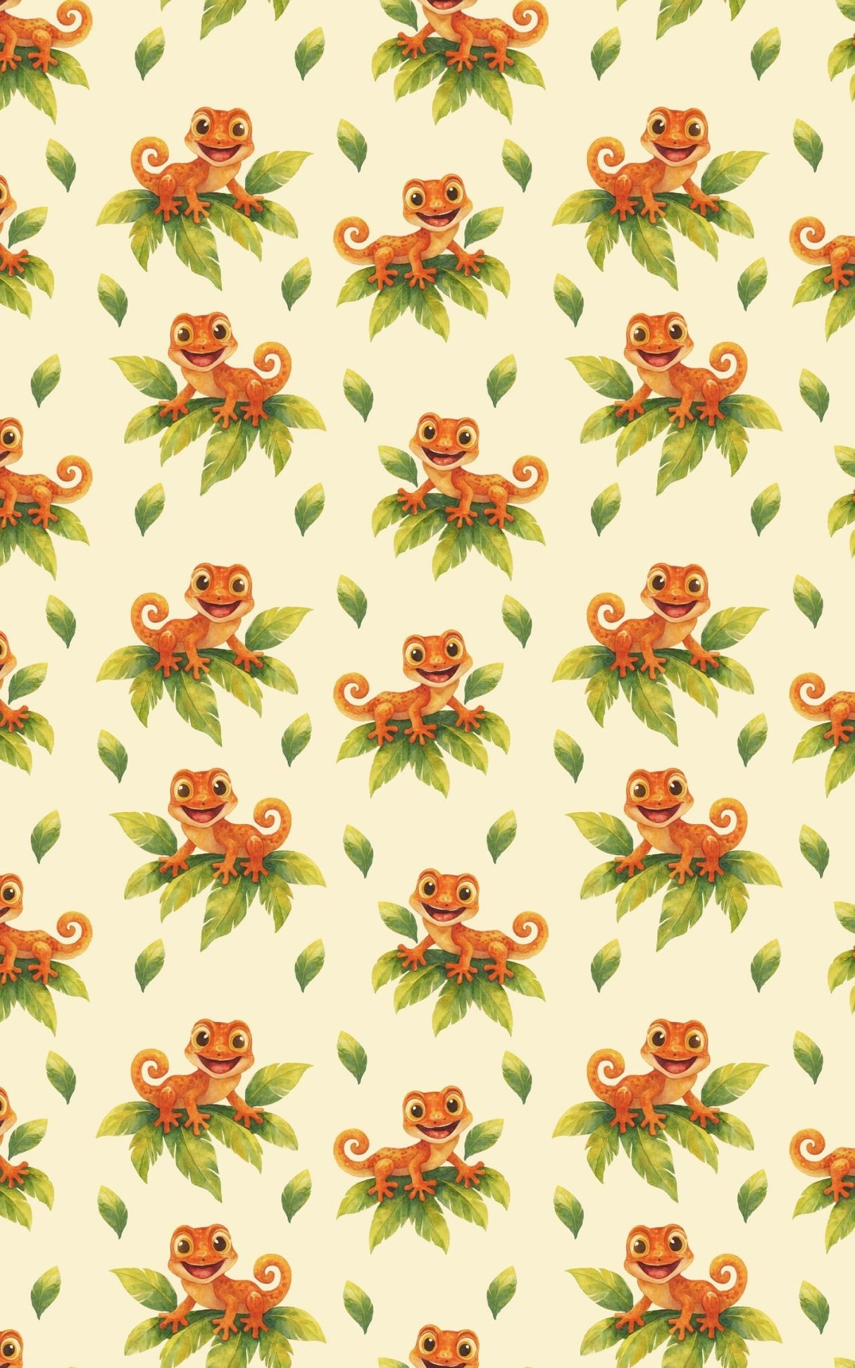 Joyful Gecko - London Penny Gift Wrap