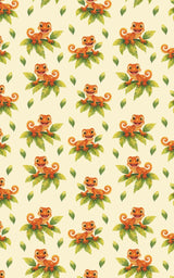 Joyful Gecko - London Penny Gift Wrap