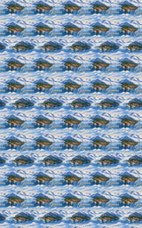 Juneau Glacier Harbor - London Penny Gift Wrap
