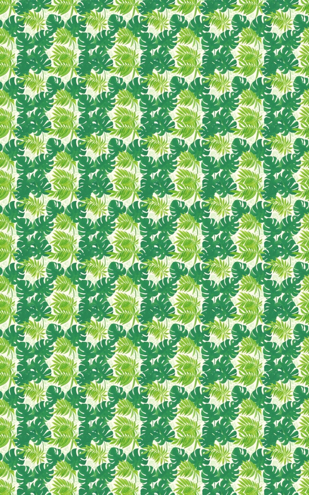 Jungle Leaves - London Penny Gift Wrap