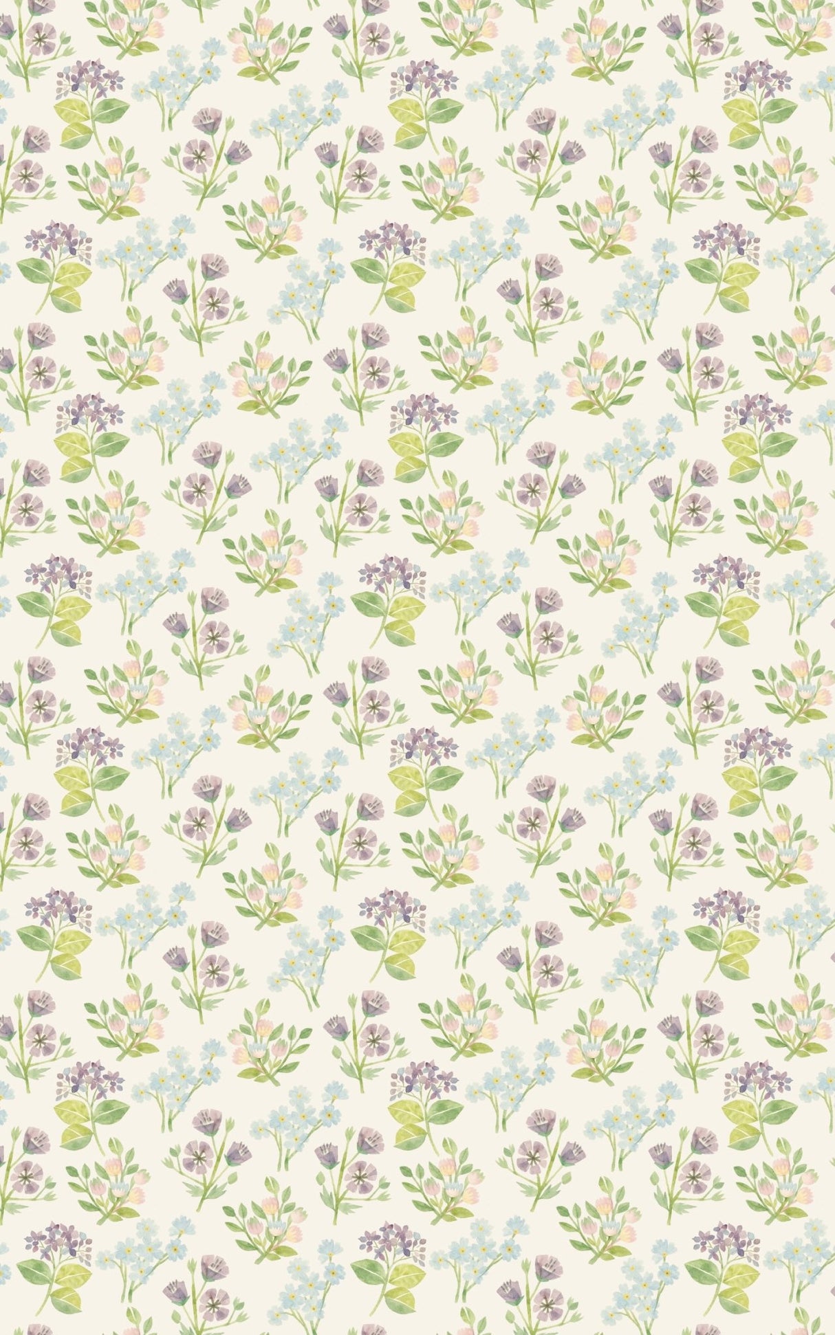 Blossom Breeze - London Penny Gift Wrap
