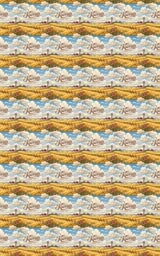 Kansas Endless Plains - London Penny Gift Wrap