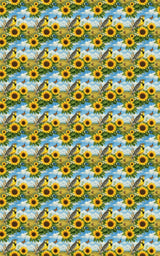 Kansas Flora & Fauna - London Penny Gift Wrap