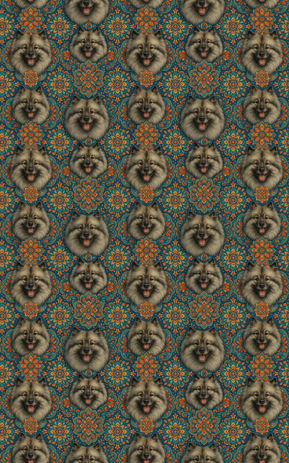 Keeshond Kaleidoscope