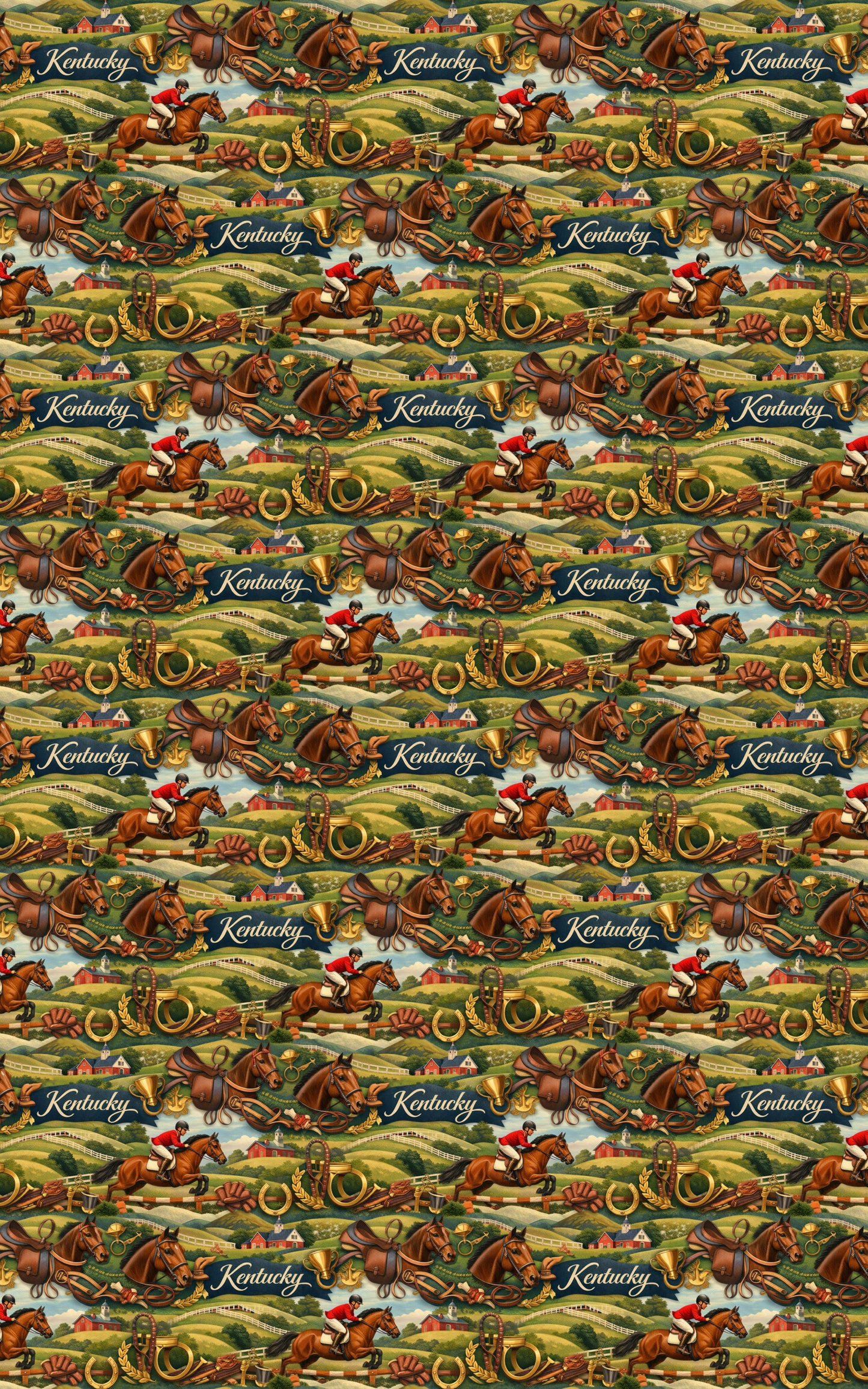 Kentucky Bluegrass Elegance