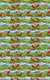 Kentucky Flora & Fauna - London Penny Gift Wrap