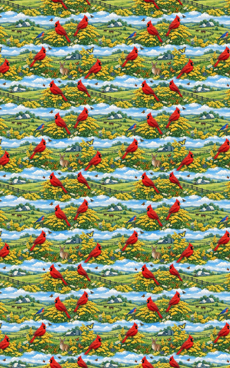 Kentucky Flora & Fauna - London Penny Gift Wrap