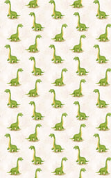 Jurassic Graze - London Penny Gift Wrap