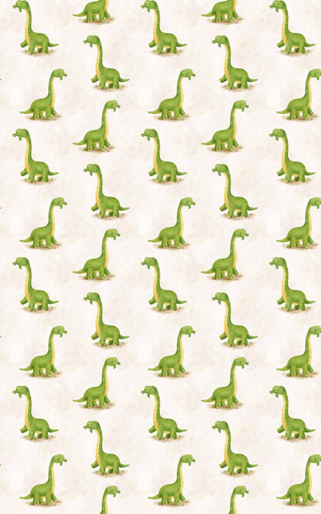 Jurassic Graze - London Penny Gift Wrap