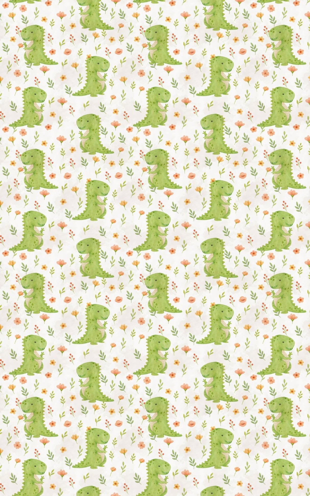 Blooming Rex - London Penny Gift Wrap