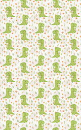 Blooming Rex - London Penny Gift Wrap