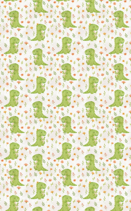 Blooming Rex - London Penny Gift Wrap
