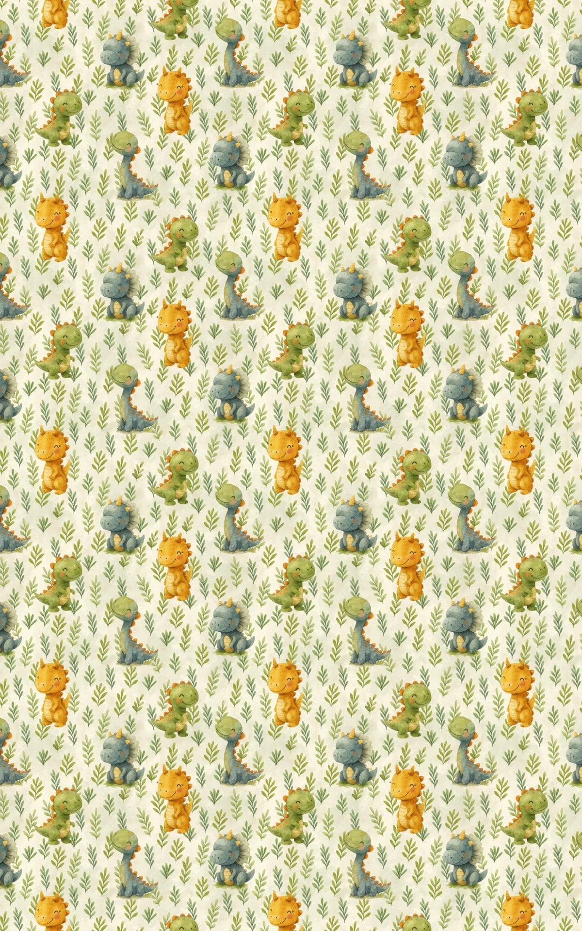 Jurassic Joy - London Penny Gift Wrap