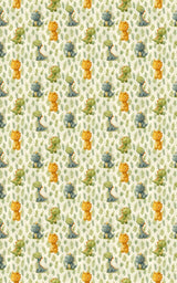 Jurassic Joy - London Penny Gift Wrap