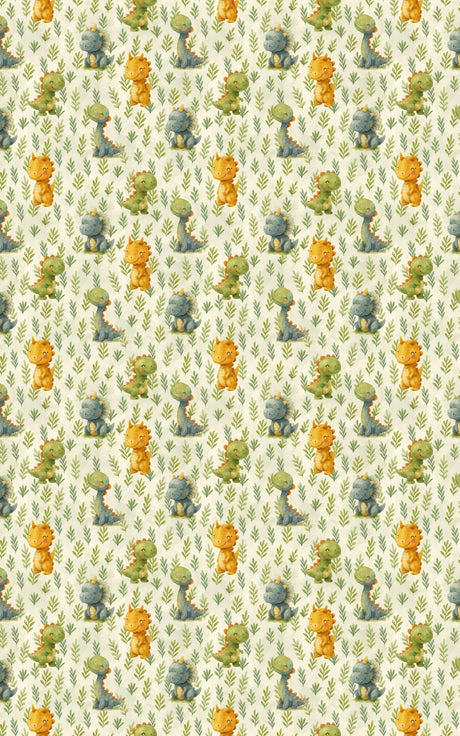 Jurassic Joy - London Penny Gift Wrap