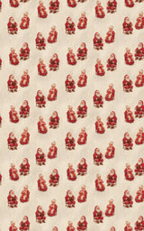 Love & Laughter with the Clauses - London Penny Gift Wrap