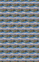 Knoxville Smoky Mountain Glow - London Penny Gift Wrap