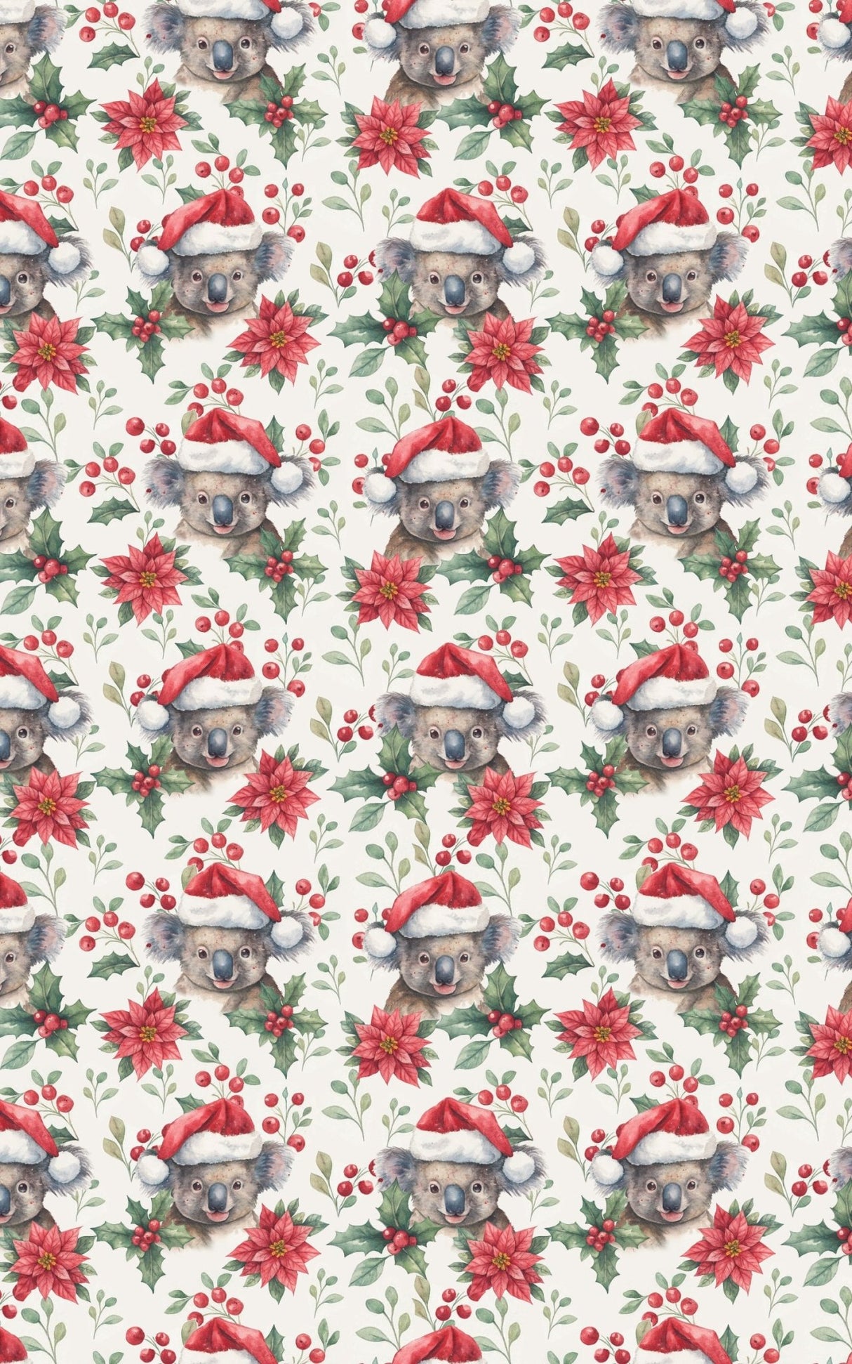 Koala Claus - London Penny Gift Wrap