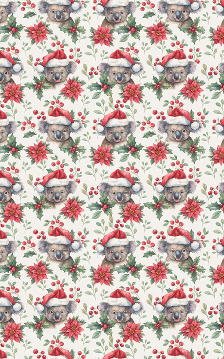Koala Claus - London Penny Gift Wrap