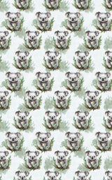 Koala Hugs & Smiles - London Penny Gift Wrap
