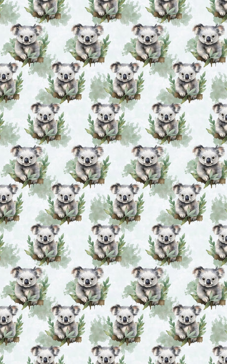 Koala Hugs & Smiles - London Penny Gift Wrap