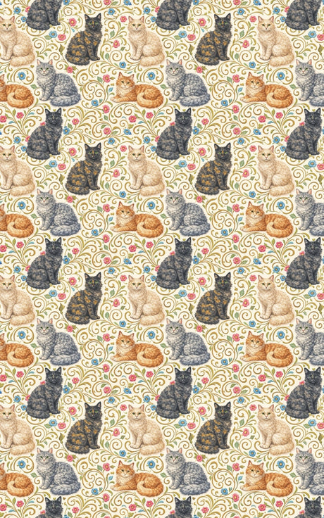 LaPerm Curls - London Penny Gift Wrap