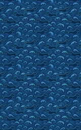 Labrador Lagoon - London Penny Gift Wrap