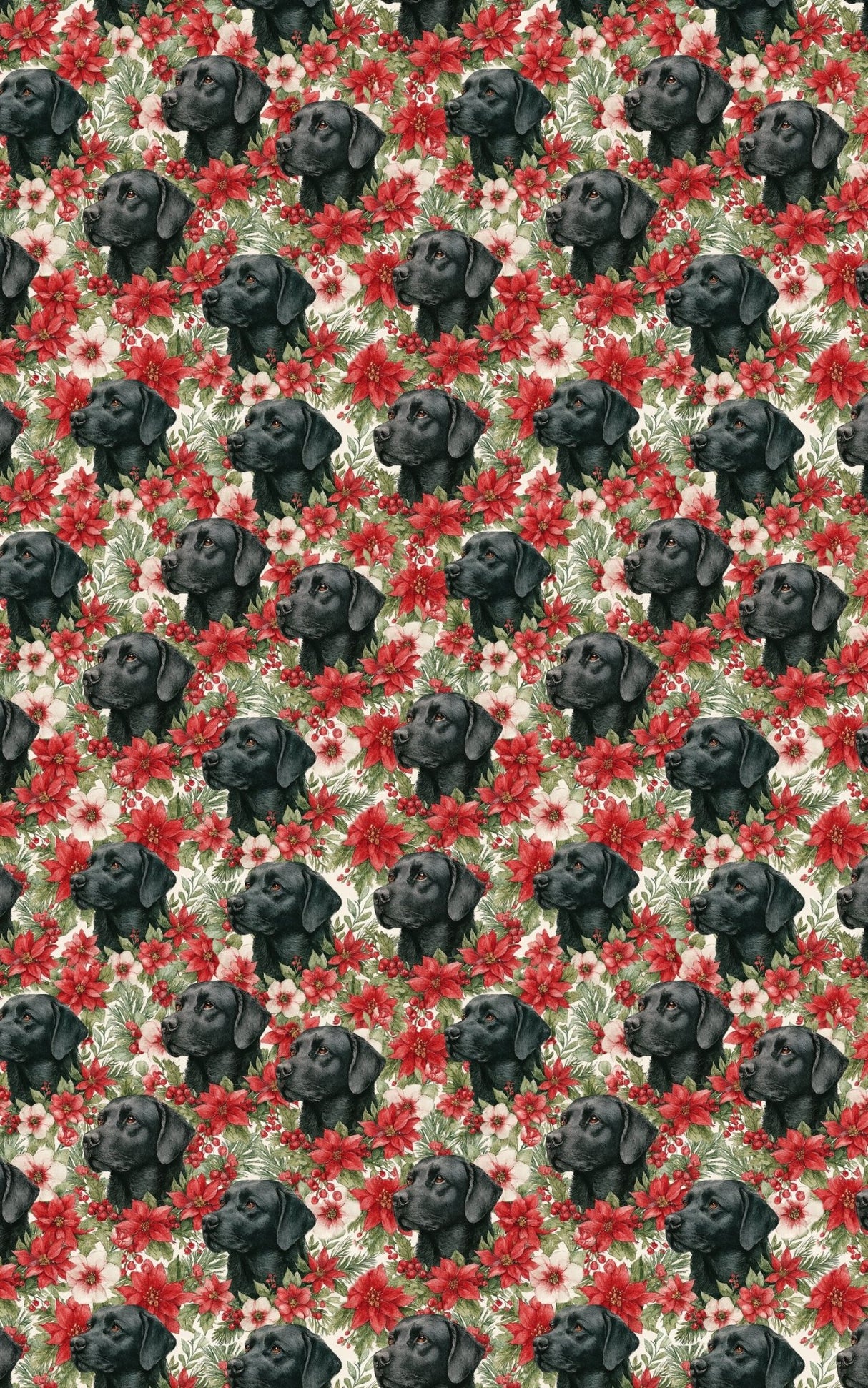 The Mistletoe Watcher - London Penny Gift Wrap