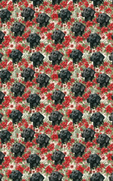 The Mistletoe Watcher - London Penny Gift Wrap