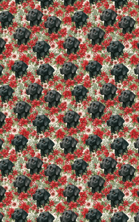 The Mistletoe Watcher - London Penny Gift Wrap
