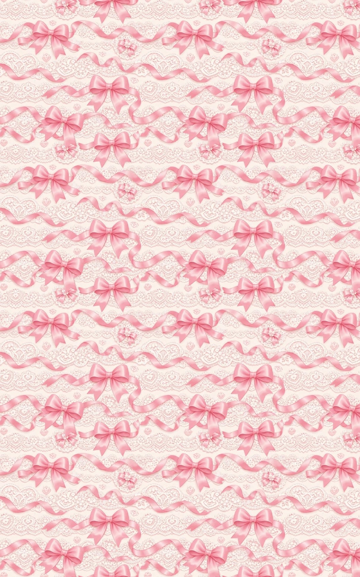 Lace & Ribbon Romance - London Penny Gift Wrap