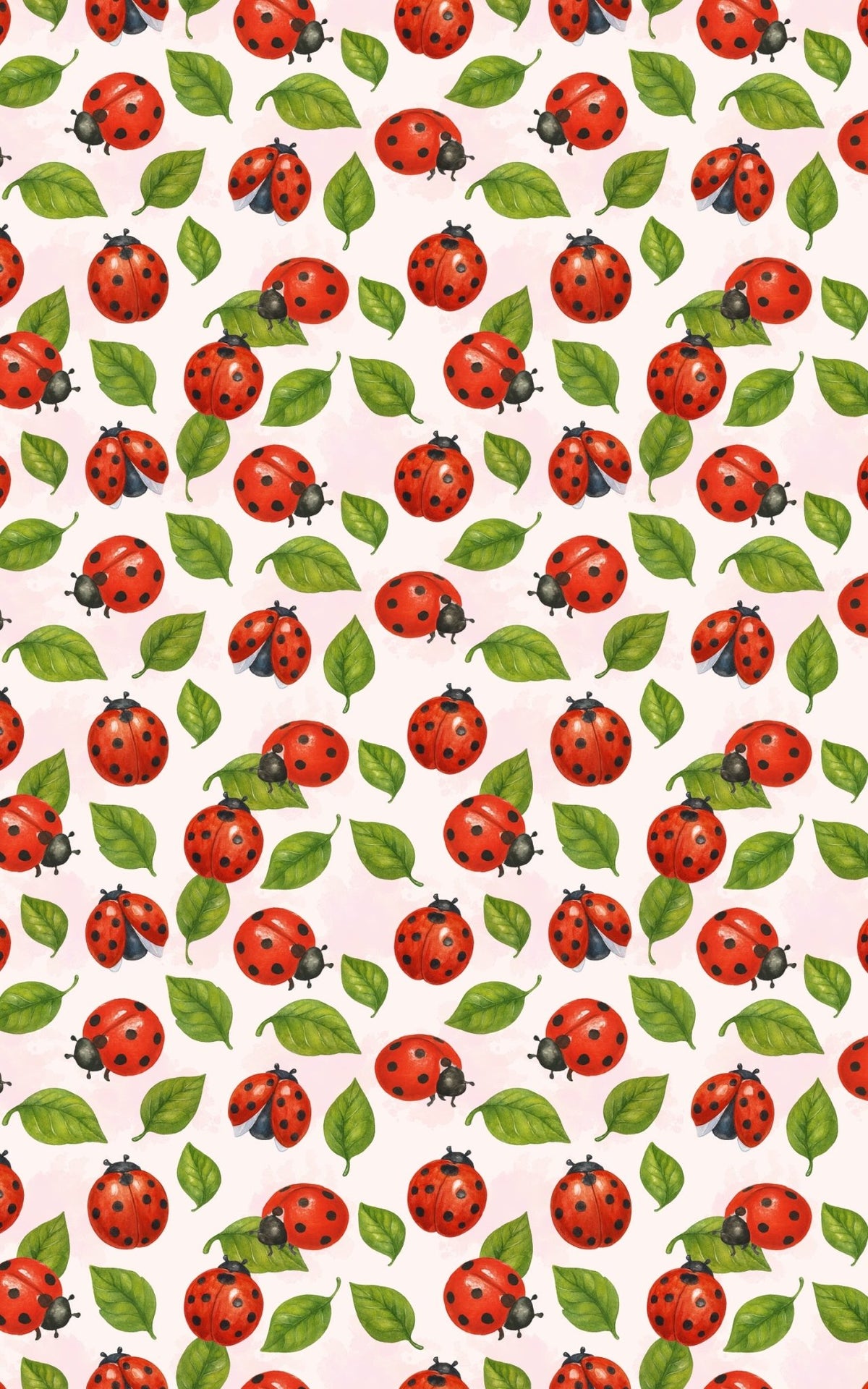 Ladybug Garden Dance - London Penny Gift Wrap