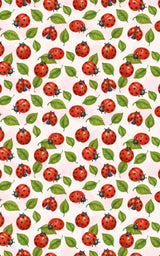 Ladybug Garden Dance - London Penny Gift Wrap