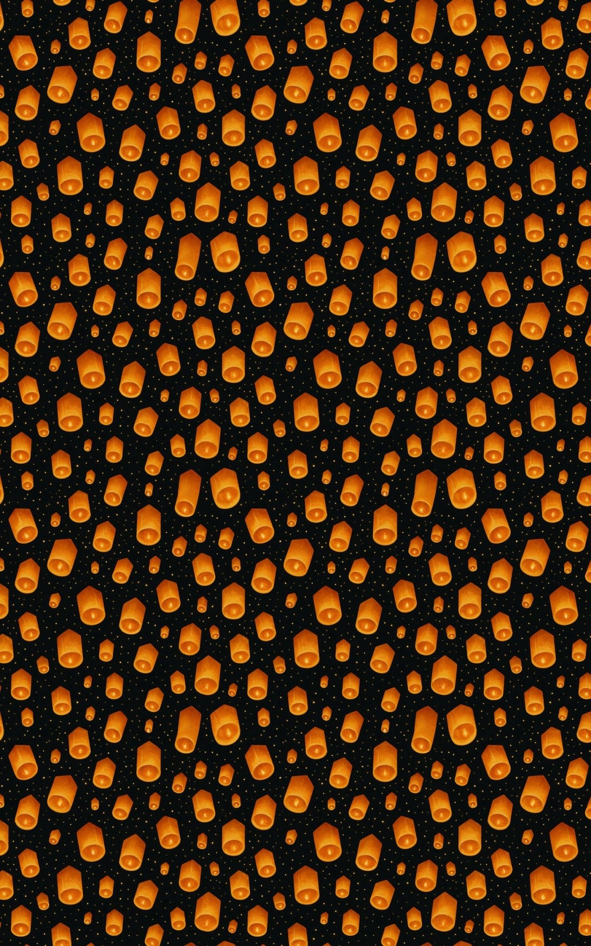 Lantern Glow - London Penny Gift Wrap