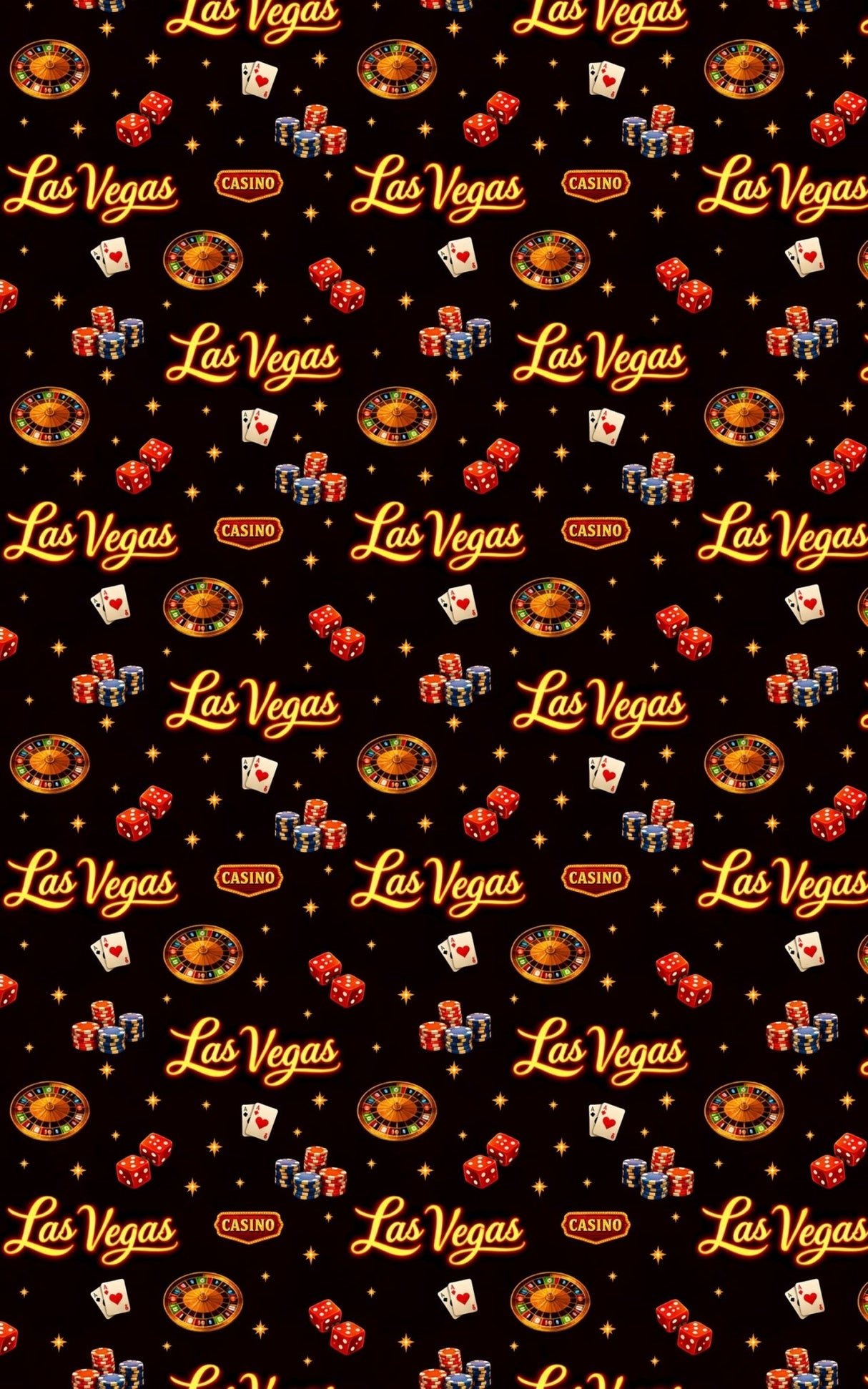 Las Vegas Vintage Neon - London Penny Gift Wrap