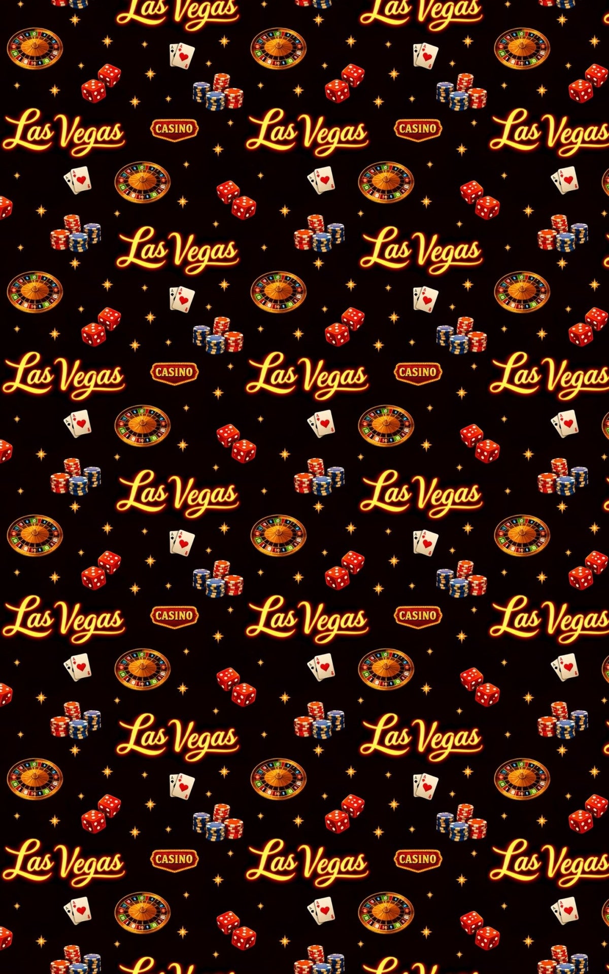 Las Vegas Vintage Neon - London Penny Gift Wrap