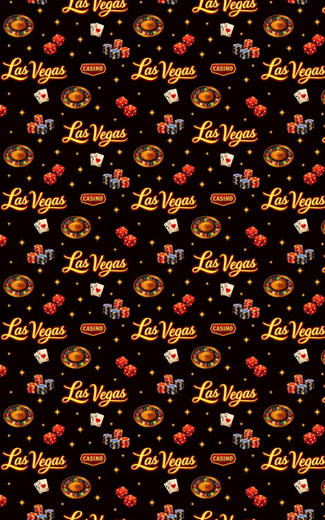 Las Vegas Vintage Neon - London Penny Gift Wrap