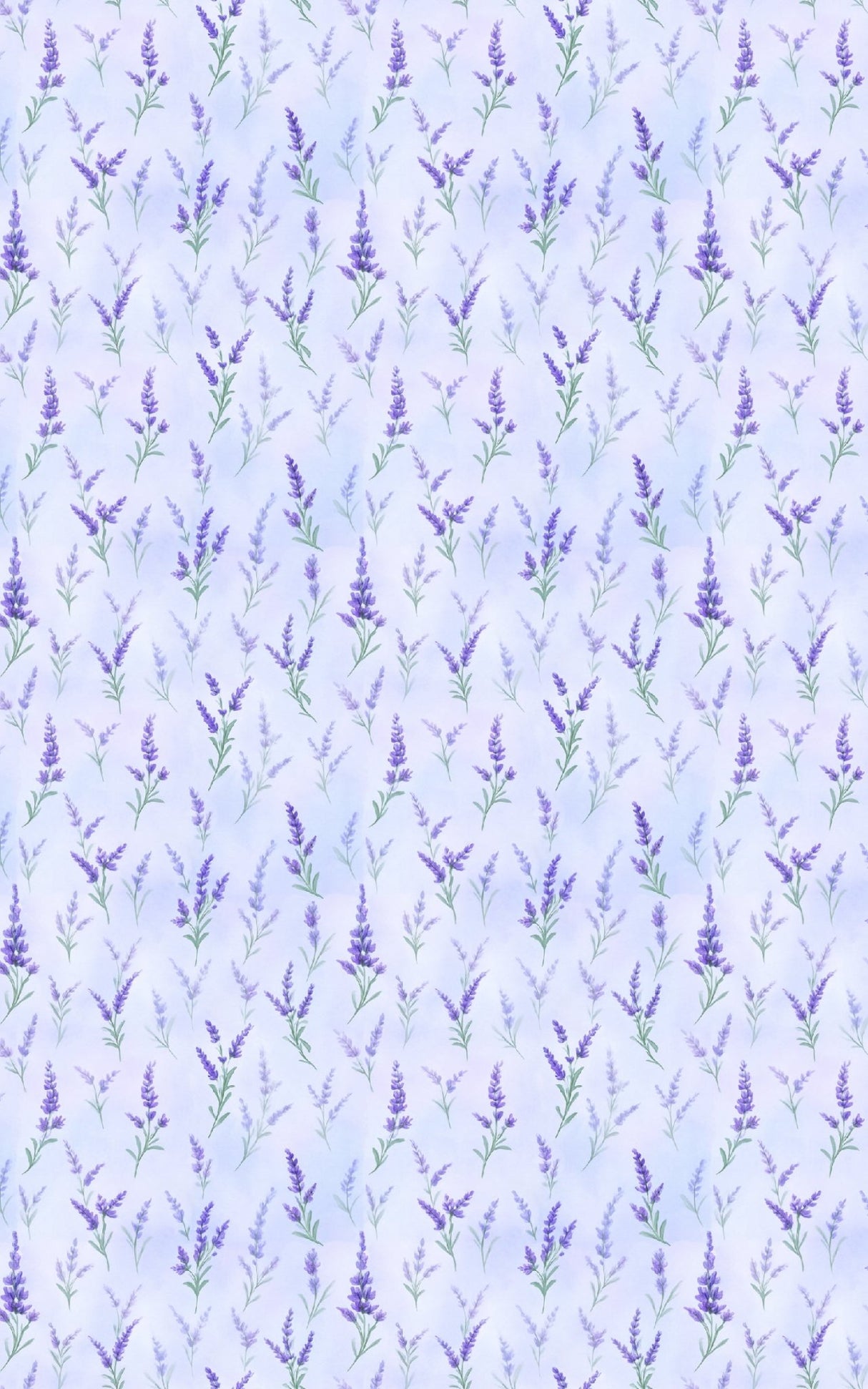 Sweet Lavender Days - London Penny Gift Wrap