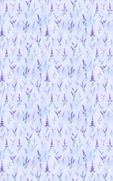 Sweet Lavender Days - London Penny Gift Wrap