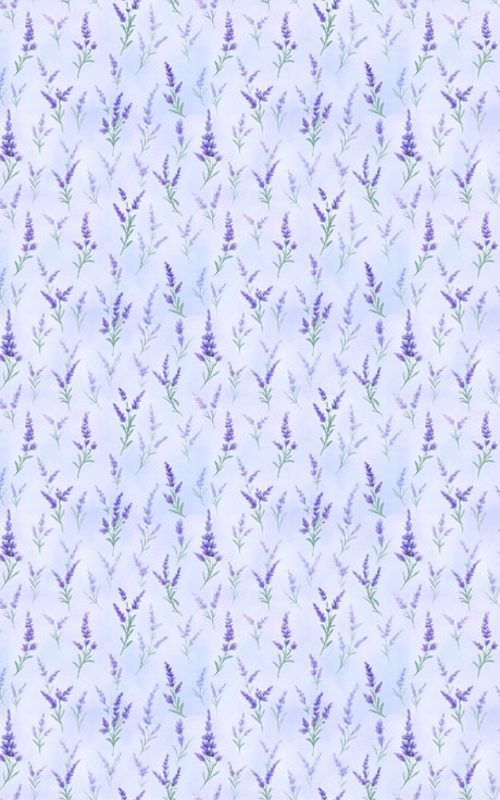 Sweet Lavender Days - London Penny Gift Wrap