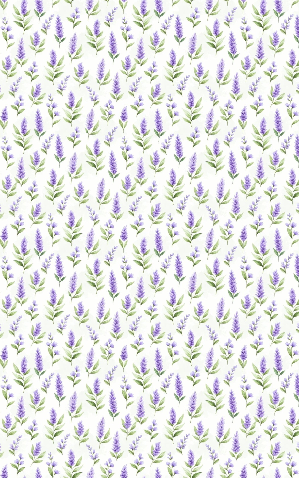 Lavender Breeze - London Penny Gift Wrap