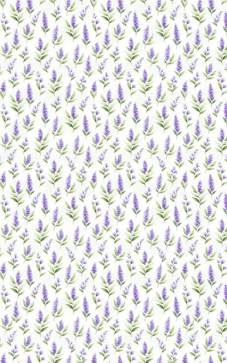 Lavender Breeze - London Penny Gift Wrap