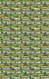Lexington Bluegrass Glow - London Penny Gift Wrap