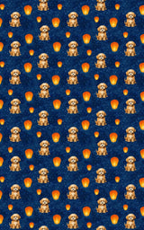 Lhasa Lanterns - London Penny Gift Wrap